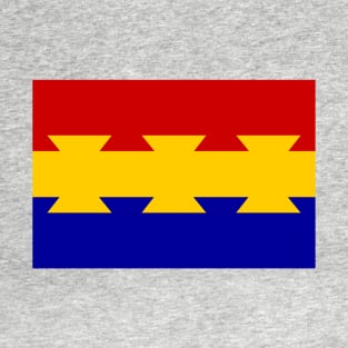 Flag of Nanticoke, Pennsylvania T-Shirt